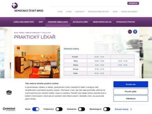 Praktický lékař pro dospělé - MUDr. Kateřina Seimlová