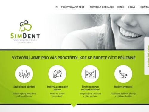 Stomatologická ordinace SimDent s.r.o.