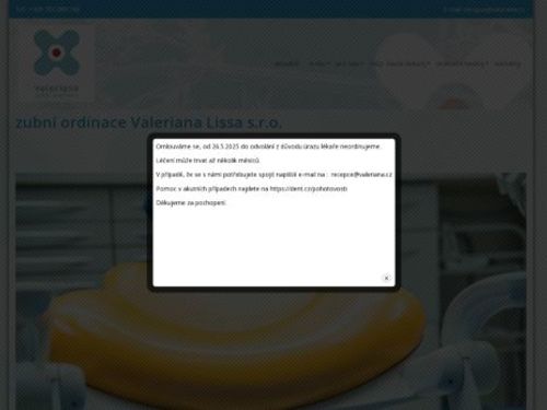 Zubní ordinace Valeriana - MUDr. Petr Kozlík