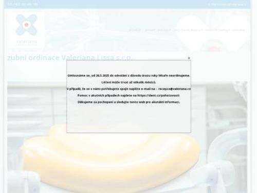 Zubní ordinace Valeriana - MUDr. Petr Kozlík