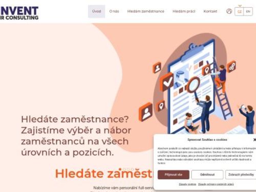 Invent HR Consulting, s.r.o.