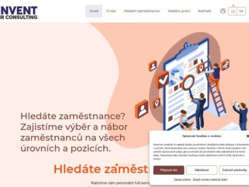 Invent HR Consulting, s.r.o.