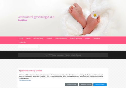 Zobrazit webové stránky Gynekologie Femcentrum - MUDr. Ivan Juránek