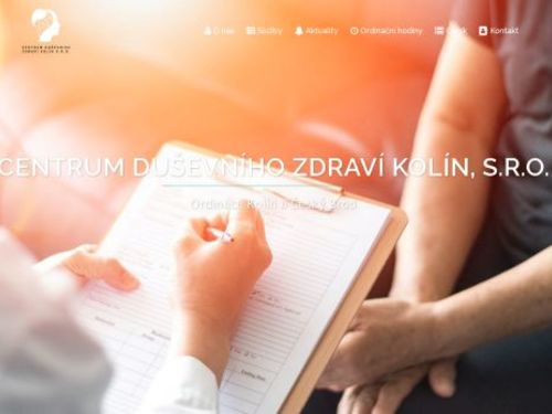 Psychiatrická ambulance - MUDr. Robert Brock