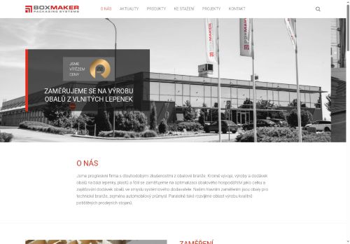 BOXMAKER s.r.o. nabízí práci na pozici Skladník/skladnice - řidič/ka VZV v obci Býkev