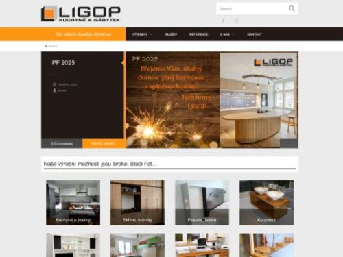 LIGOP s.r.o. - kuchyně a nábytek