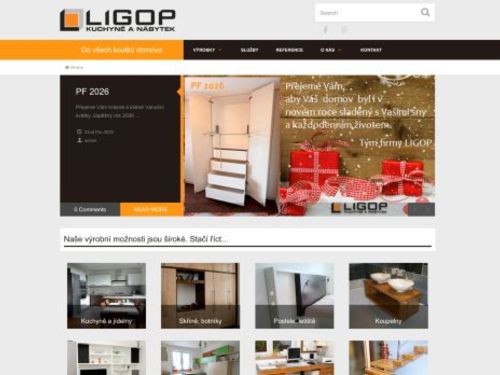 LIGOP s.r.o. - kuchyně a nábytek