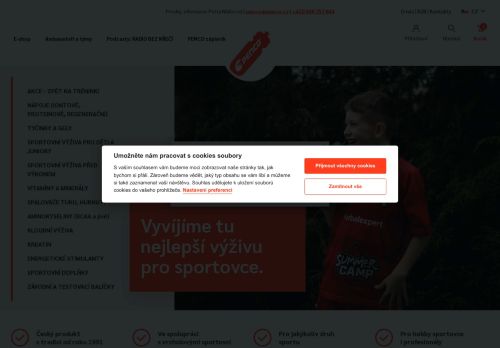 Zobrazit webové stránky Penco.cz