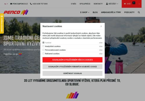 Zobrazit webové stránky Penco.cz
