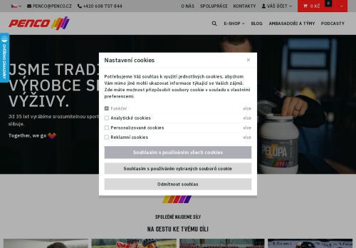 Zobrazit webové stránky Penco.cz