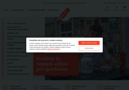 Zobrazit webové stránky Penco.cz