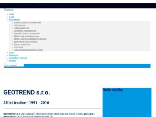 GEOTREND, s.r.o.