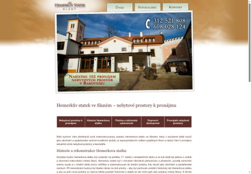 Zobrazit webové stránky VAL REAL s.r.o. - Hemerkův statek