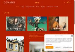 Zobrazit webové stránky Galerie Ikaros