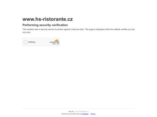 Ristorante restaurace Hemerkův statek