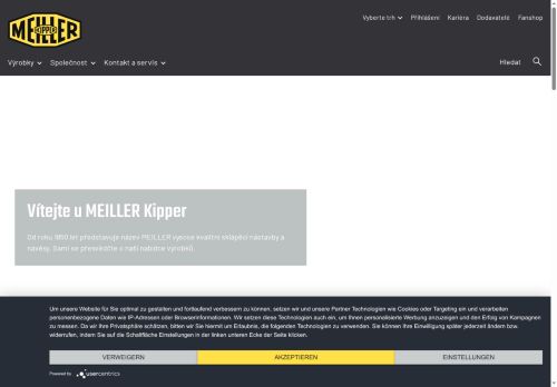 Zobrazit webové stránky F. X. MEILLER Slaný s.r.o.