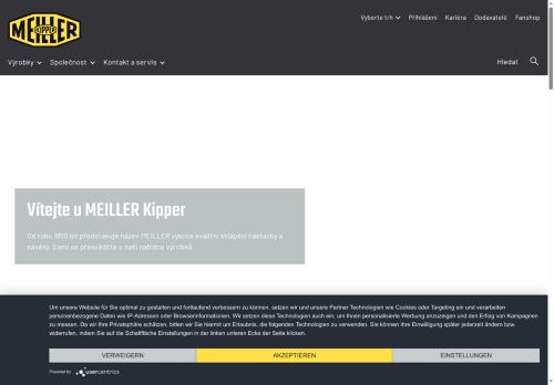 Zobrazit webové stránky F. X. MEILLER Slaný s.r.o.