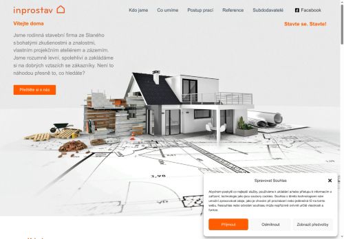Zobrazit webové stránky Inprostav