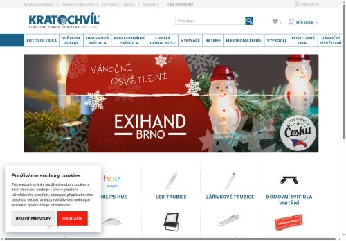 Zobrazit webové stránky Kratochvíl, spol. s.r.o.