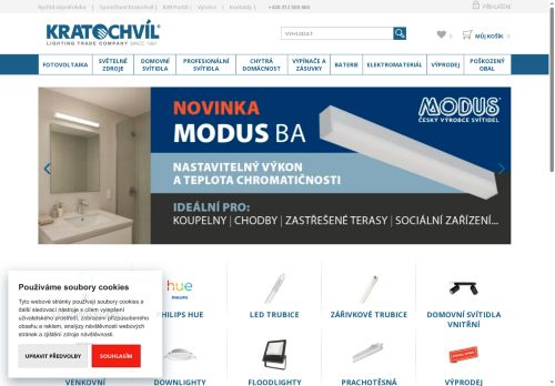 Zobrazit webové stránky Kratochvíl, spol. s.r.o.