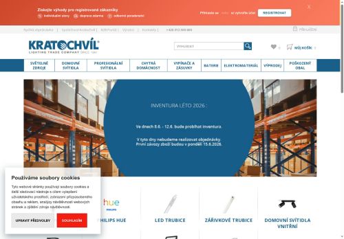 Zobrazit webové stránky Kratochvíl, spol. s.r.o.