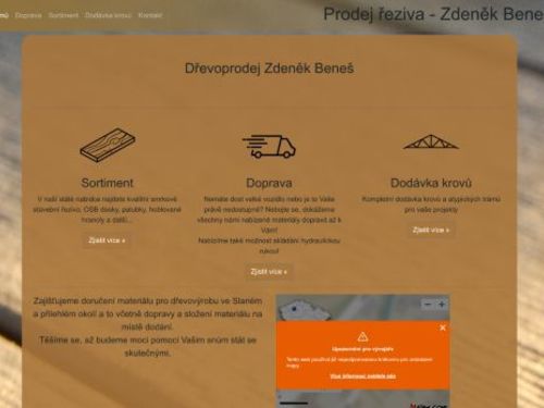 Dřevoprodej Zdeněk Beneš