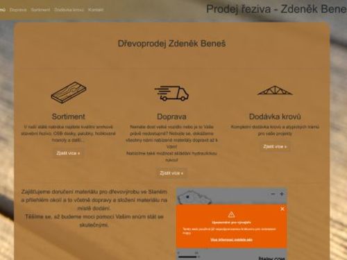 Dřevoprodej Zdeněk Beneš