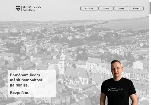 Zobrazit webové stránky Ondřej Kružík - Makléř z Ivančic