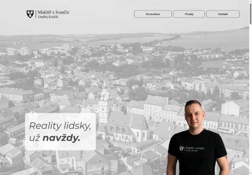 Zobrazit webové stránky Ondřej Kružík - Makléř z Ivančic