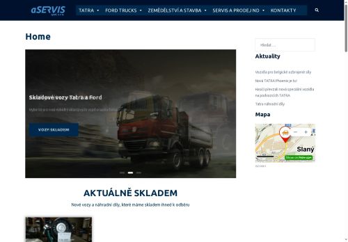 Zobrazit webové stránky aSERVIS spol. s r.o.