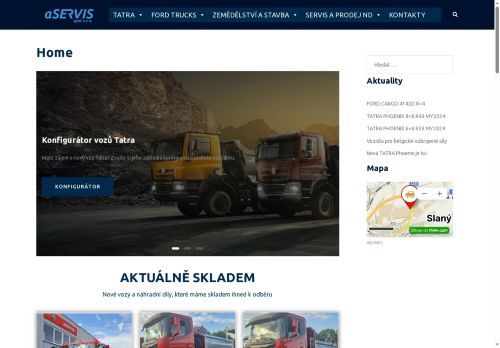 Zobrazit webové stránky aSERVIS spol. s r.o.