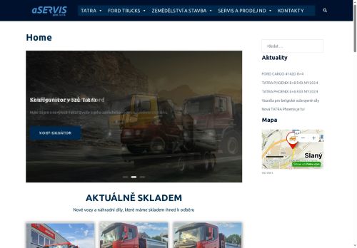 Zobrazit webové stránky aSERVIS spol. s r.o.