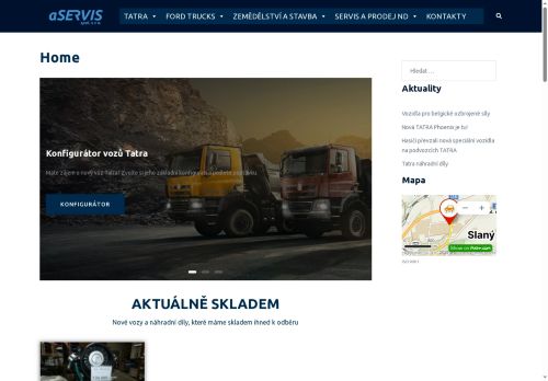 Zobrazit webové stránky aSERVIS spol. s r.o.