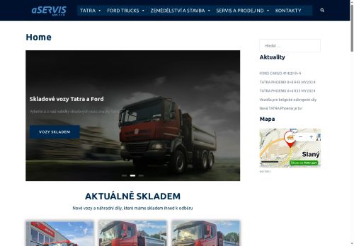 Zobrazit webové stránky aSERVIS spol. s r.o.