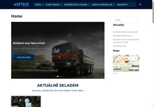 Zobrazit webové stránky aSERVIS spol. s r.o.