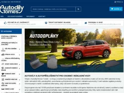 Autodíly Tomeš
