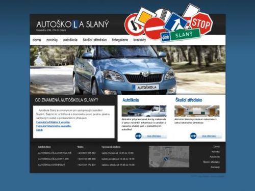 Autoškola Slaný