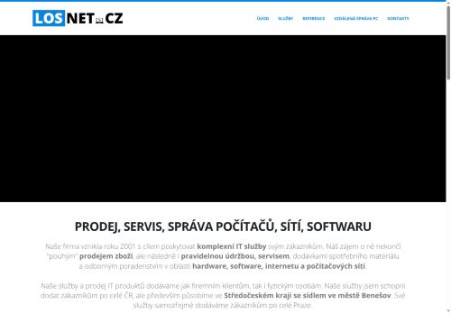 Zobrazit webové stránky Losnet.cz