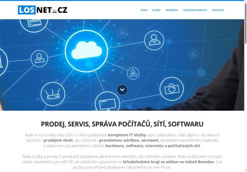 Zobrazit webové stránky Losnet.cz