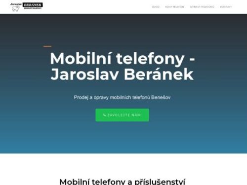 Mobilní telefony - Jaroslav Beránek