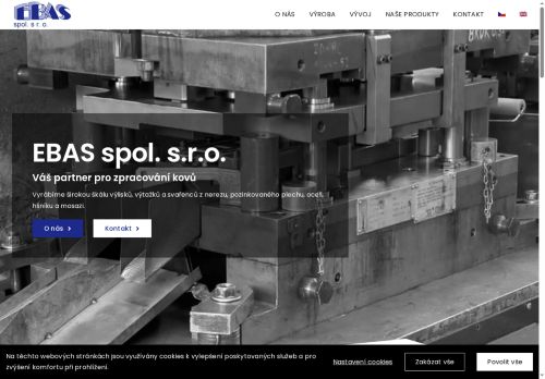 Zobrazit webové stránky EBAS spol. s.r.o.