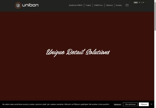 Zobrazit webové stránky UNiBON spol. s.r.o.