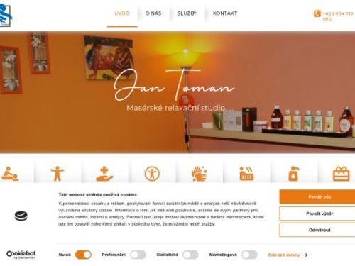 Masérské relaxační studio Jan Toman