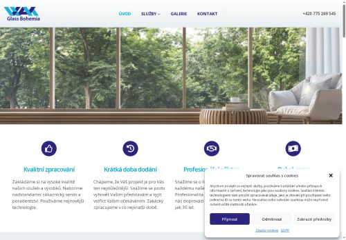 Zobrazit webové stránky WAK Glass Bohemia
