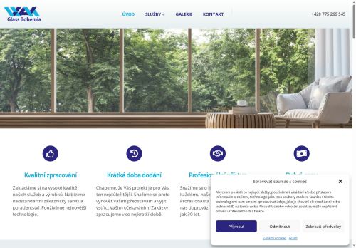 Zobrazit webové stránky WAK Glass Bohemia