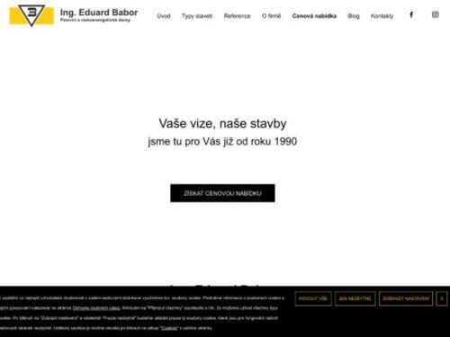 Ing. Eduard Babor – Babor a spol.
