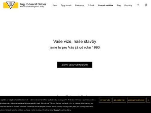 Ing. Eduard Babor – Babor a spol.
