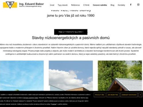 Ing. Eduard Babor – Babor a spol.