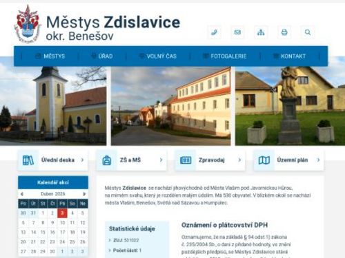 Úřad městyse Zdislavice