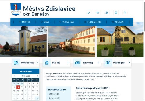Základní škola a mateřská škola Zdislavice, příspěvková organizace nabízí práci na pozici Pedagog 1. stupně ZŠ   M/Ž v obci Zdislavice